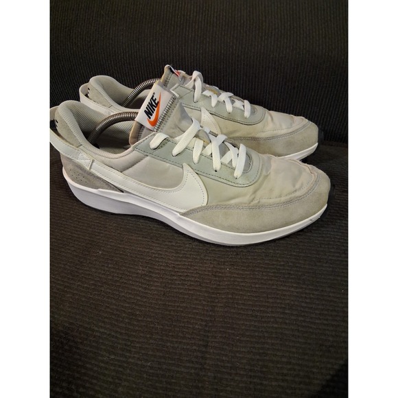 Nike Waffle Debut Men\'s Size 11.5 US DH9522-003 Gray‎ Fog White Athletic Shoes main image 6